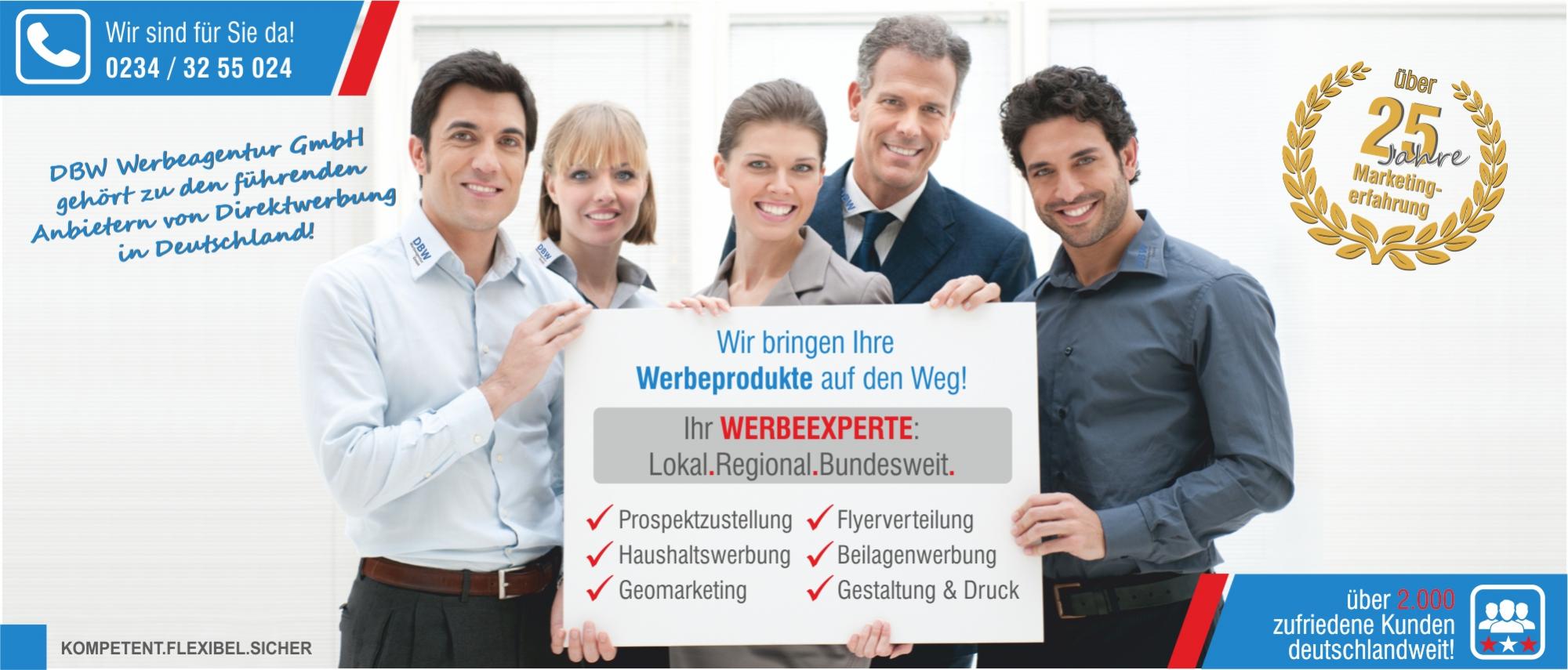 Flyerverteilung Deutschlandweit